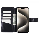 Nordic Covers iPhone 16 Pro Max Fodral MagLeather Raven Black