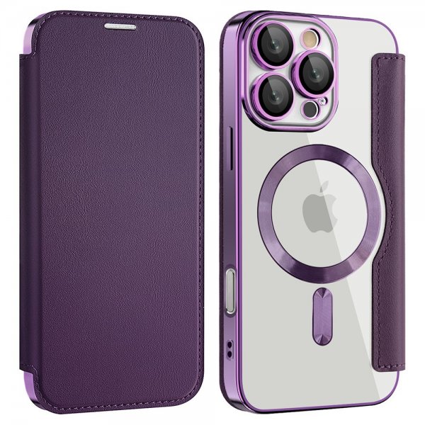 iPhone 16 Pro Max Fodral MagSafe Lila