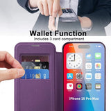 iPhone 16 Pro Max Fodral MagSafe Lila