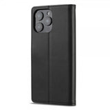 Lc.Imeeke iPhone 16 Pro Max Fodral med Kortfack Stativfunktion Svart