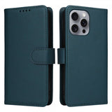 Betopnice iPhone 16 Pro Max Fodral med Löstagbart Skal 005 Blå