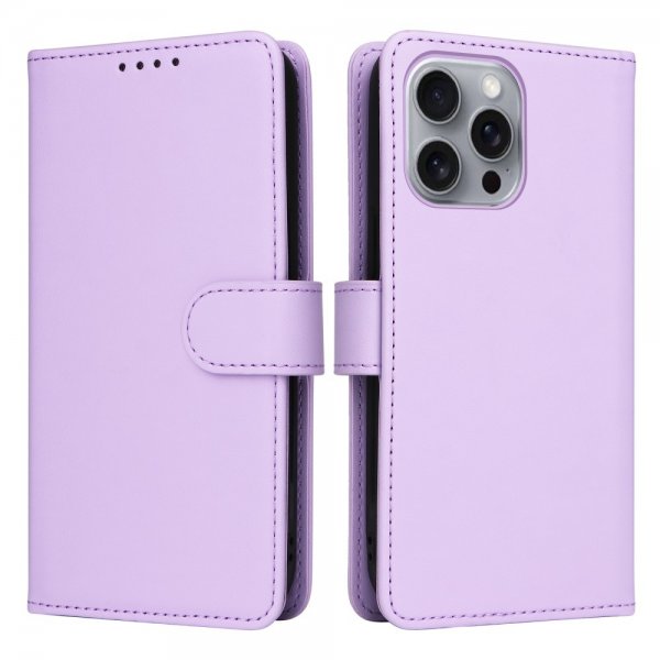 Betopnice iPhone 16 Pro Max Fodral med Löstagbart Skal 005 Lila