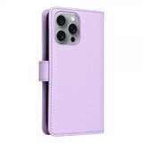 Betopnice iPhone 16 Pro Max Fodral med Löstagbart Skal 005 Lila