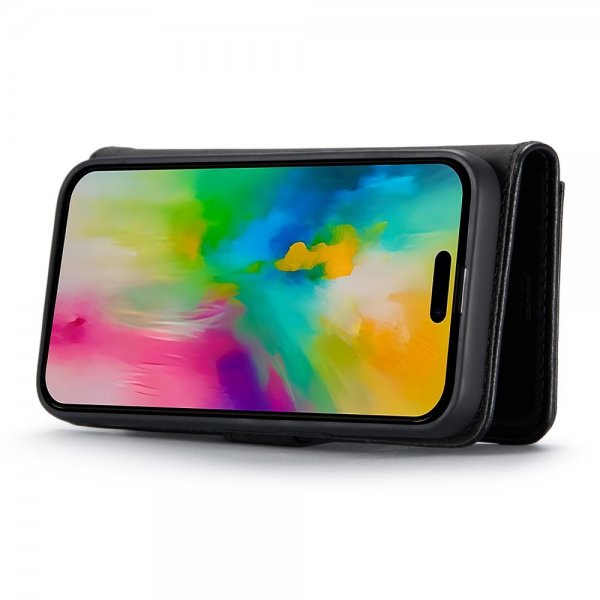 Dg.Ming iPhone 16 Pro Max Fodral med Löstagbart Skal Svart