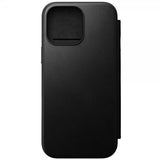 Nomad iPhone 16 Pro Max Fodral Modern Leather Folio Svart