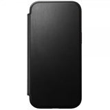 Nomad iPhone 16 Pro Max Fodral Modern Leather Folio Svart