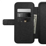 Nomad iPhone 16 Pro Max Fodral Modern Leather Folio Svart