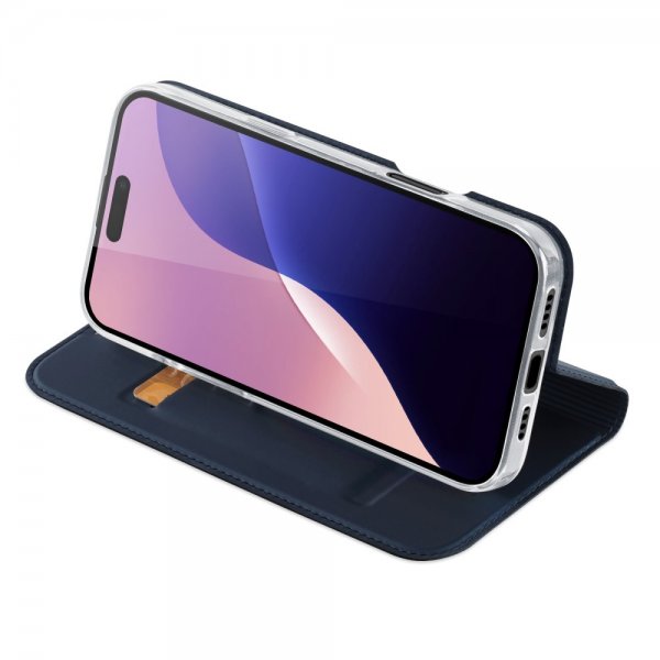 Dux Ducis iPhone 16 Pro Max Fodral Skin Pro Series Blå