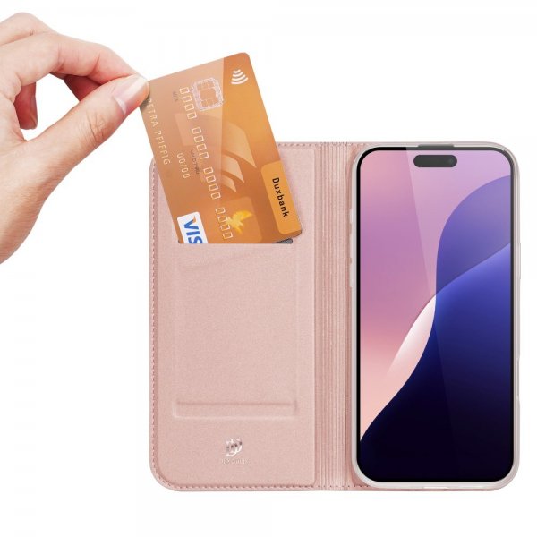 Dux Ducis iPhone 16 Pro Max Fodral Skin Pro Series Rosa