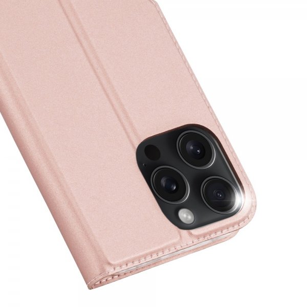 Dux Ducis iPhone 16 Pro Max Fodral Skin Pro Series Rosa