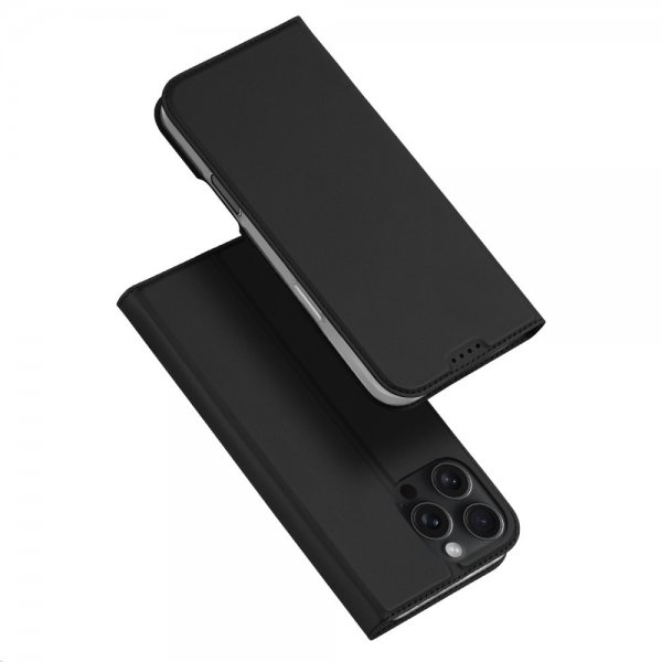 Dux Ducis iPhone 16 Pro Max Fodral Skin Pro Series Svart