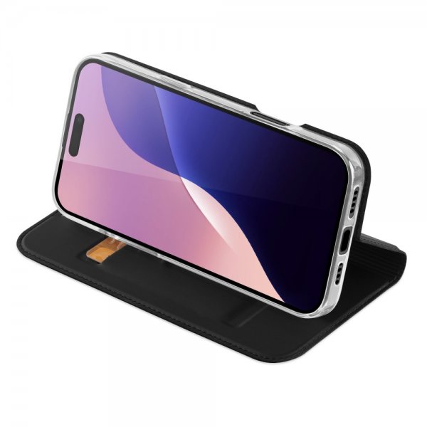 Dux Ducis iPhone 16 Pro Max Fodral Skin Pro Series Svart