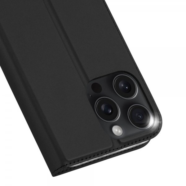 Dux Ducis iPhone 16 Pro Max Fodral Skin Pro Series Svart