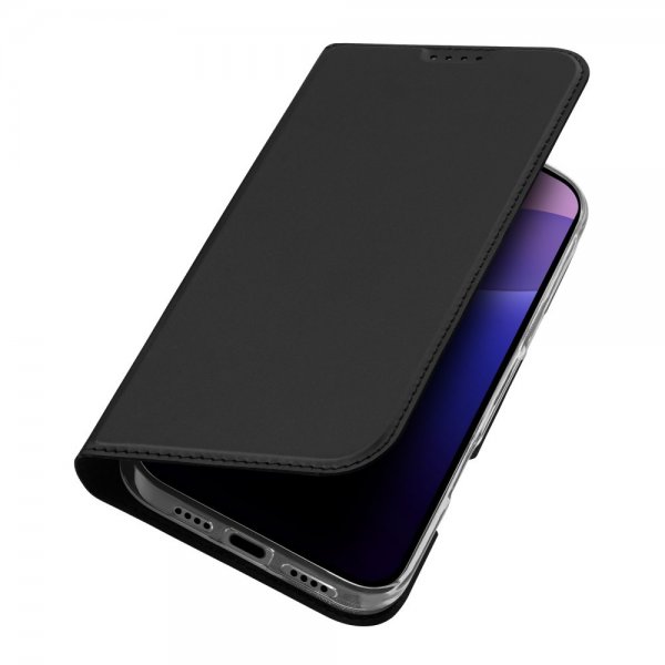 Dux Ducis iPhone 16 Pro Max Fodral Skin Pro Series Svart