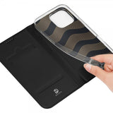 Dux Ducis iPhone 16 Pro Max Fodral Skin Pro Series Svart