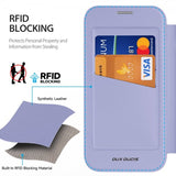 Dux Ducis iPhone 16 Pro Max Fodral Skin X Pro Series Kickstand MagSafe Lila