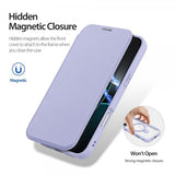 Dux Ducis iPhone 16 Pro Max Fodral Skin X Pro Series Kickstand MagSafe Lila