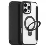 Dux Ducis iPhone 16 Pro Max Fodral Skin X Pro Series Kickstand MagSafe Svart