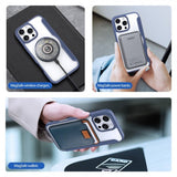 Dux Ducis iPhone 16 Pro Max Fodral Skin X Pro Series MagSafe Blå