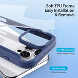 Dux Ducis iPhone 16 Pro Max Fodral Skin X Pro Series MagSafe Blå