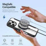 Dux Ducis iPhone 16 Pro Max Fodral Skin X Pro Series MagSafe Svart