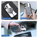 Dux Ducis iPhone 16 Pro Max Fodral Skin X Pro Series MagSafe Svart