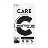 CARE by PanzerGlass iPhone 16 Pro Max Fodral Tango Two-in-One Wallet MagSafe Svart