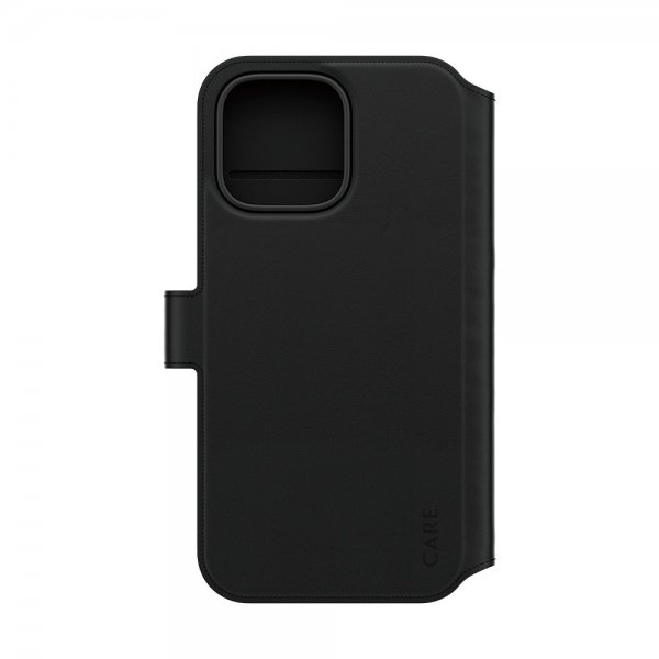 CARE by PanzerGlass iPhone 16 Pro Max Fodral Tango Two-in-One Wallet MagSafe Svart