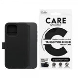 CARE by PanzerGlass iPhone 16 Pro Max Fodral Tango Two-in-One Wallet MagSafe Svart