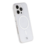 Rvelon iPhone 16 Pro Max Skal Korrugerad MagSafe Transparent