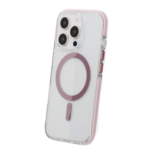 iPhone 16 Pro Max Skal Stöttålig MagSafe Rosa