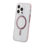 iPhone 16 Pro Max Skal Stöttålig MagSafe Rosa