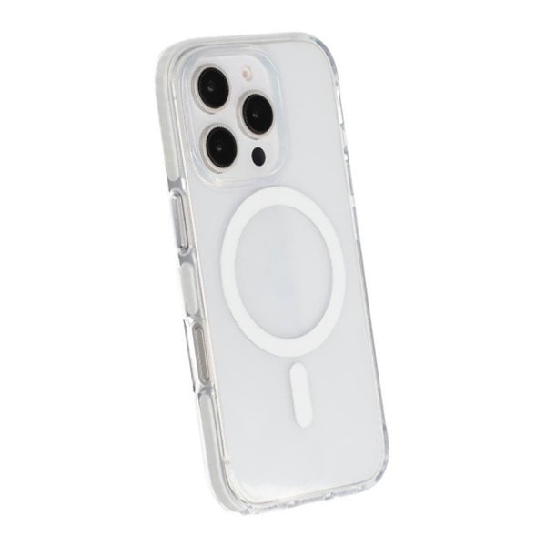 iPhone 16 Pro Max Skal Stöttålig MagSafe Vit