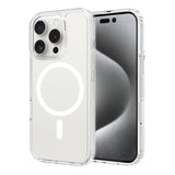 Rvelon iPhone 16 Pro Max Skal TPU MagSafe Transparent