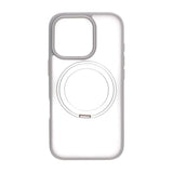 iPhone 16 Pro Max Skal Roterbart MagSafe Stativ Grå