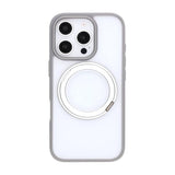 iPhone 16 Pro Max Skal Roterbart MagSafe Stativ Grå