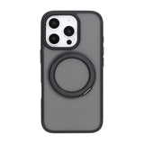iPhone 16 Pro Max Skal Roterbart MagSafe Stativ Svart