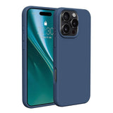 iPhone 16 Pro Max Skal Silikon Blå