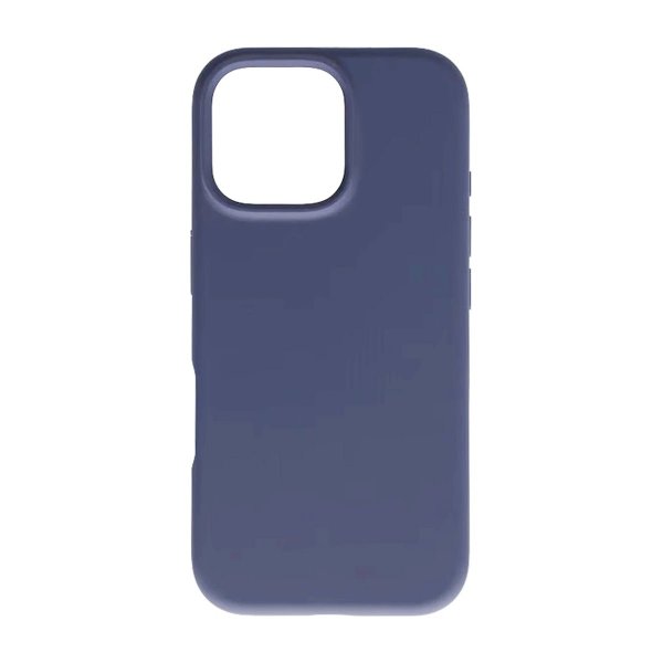 iPhone 16 Pro Max Skal Silikon Blå