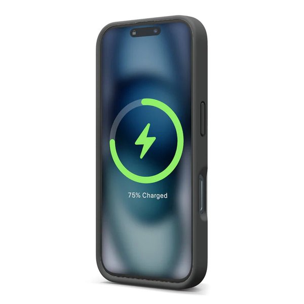 Rvelon iPhone 16 Pro Max Skal Silikon MagSafe Svart