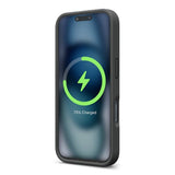 Rvelon iPhone 16 Pro Max Skal Silikon MagSafe Svart