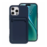iPhone 16 Pro Max Skal Korthållare Blå