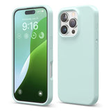 Rvelon iPhone 16 Pro Max Skal Silikon Grön