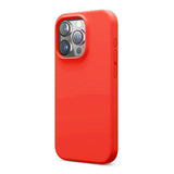 Rvelon iPhone 16 Pro Max Skal Silikon Röd