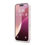 Rvelon iPhone 16 Pro Max Skal Silikon Rosa