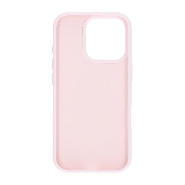 Rvelon iPhone 16 Pro Max Skal Silikon Rosa