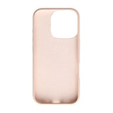 iPhone 16 Pro Max Skal Silikon Rosa