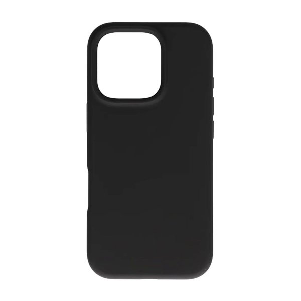 iPhone 16 Pro Max Skal Silikon Svart