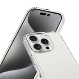 Rvelon iPhone 16 Pro Max Skal Silikon Transparent