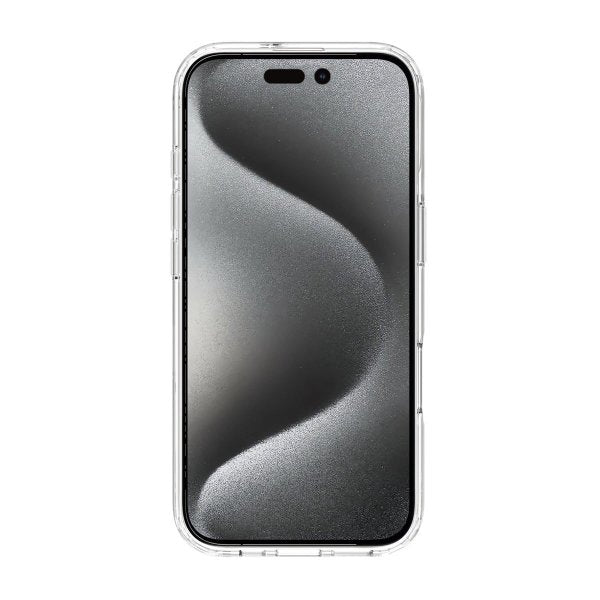 Rvelon iPhone 16 Pro Max Skal Silikon Transparent